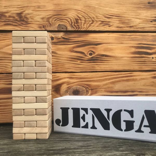 Настільна гра Дженга (Jenga) Jenga фото