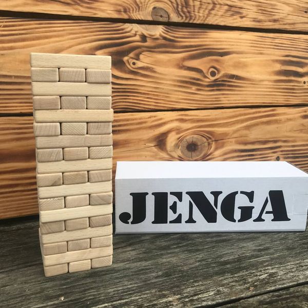 Настольная игра Дженга (Jenga) Jenga фото